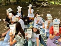 Öğrenciler rotayı kitap okuyama çevirdi