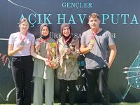 Düzceli okçular hedefi vurdu