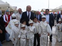 160 ÇOCUK ERKEKLİĞE İLK ADIMI ATTI