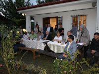 BAŞKAN ÖZLÜ MAHALLE SAKİNLERİNİ DİNLEDİ