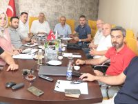 Selde mağdur olan KSS esnafı için bir araya geldiler