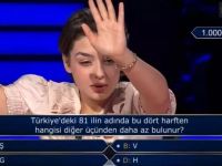 İŞTE 1 MİLYONLUK SORUNUN CEVABI