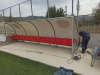 KAYNAŞLI İLÇE STADINA ONARIM