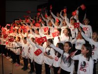 Bahçeşehir'de 100. yılı büyük bir coşku ile kutladı