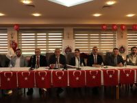 YENİ BİNA İÇİN İMZALAR ATILDI