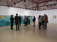 GEÇMİŞTEN GELECEĞE İZLER SERGİSİ BÜYÜK İLGİ GÖRDÜ