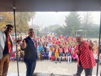 KÖY ÇOCUKLARINA ÖZEL GÖSTERİ