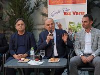 GENÇLERLE BİR ARAYA GELDİ