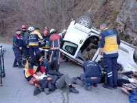 DÜZCE’DE KAZALARDA 15 KİŞİ HAYATINI KAYBETTİ