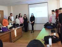 Öğrencilere zaman yönetimi anlatıldı