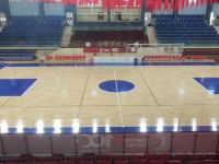 Spor salonlarının parkeleri değişti