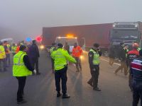 Kuzey Marmara Otoyolu'nda feci kaza: 10 ölü, 57 yaralı