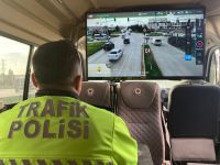 Dron ile kırmızı ışık denetimi