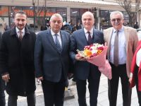 Bıyık, “Düzce’ye önemli yatırımlar yaptı”