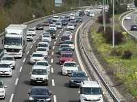 ARAÇ SAYISI 136 BİNİ GEÇTİ