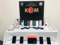 Milyonluk Cep Telefonlara el konuldu