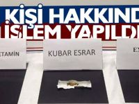 Jandarma uyuşturucuya geçit vermiyor
