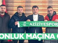 Aziziyespor şampiyonluk maçına çıkıyor