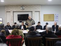 BAŞKAN ÖZLÜ SEÇİM ÇALIŞMALARINI SÜRDÜRDÜ