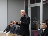 BAŞKAN ÖZLÜ 3 MAHALLEDE SEÇMENLERLE BULUŞTU