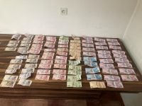 Dilencinin üzerinden çıkan