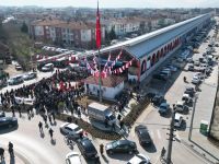 Bölgenin en büyük pazaryeri açıldı