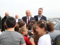 Özlü’den öğrencilere altın değerinde öğütler