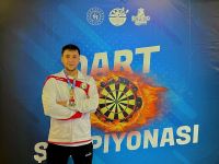 Türkiye şampiyonasında 2. oldu