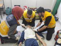 Sağlıkçılara travma ileri yaşam desteği eğitimi