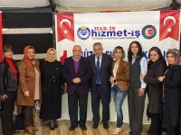 Hizmet-İş Sendikası Düzce Şubesi başkanı Ali Kemal Esen oldu