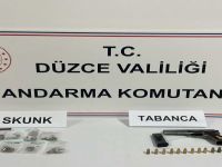 Düzce’de uygulamada yakalandı