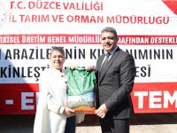 Düzce’de hayvancılığa destek