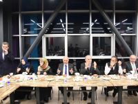 Düzce Üniversitesi mensupları iftarda buluştu