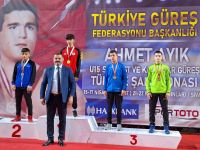 Güreş Milli takıma seçildi