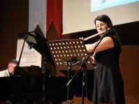 Flüt-Piyano resitali ile sanat dolu ilkbahar akşamı