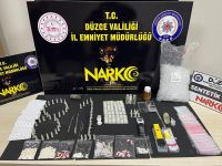 Uyuşturucu madde imalatı yapma suçundan gözaltına alındı