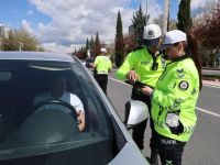 12 bin 655 araç kontrol edildi 132 araç trafikten men edildi