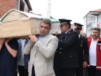 Şehit annesi Safiye Pırnal son yolculuğuna uğurlandı