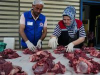 Bu bayramda 85 aileyi sevindirdi