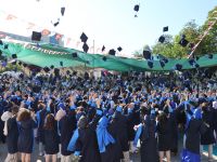 Düzce Üniversitesi’nde mezuniyet coşkusu