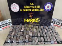 40 şahsa uyuşturucudan işlem yapıldı