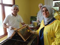 Arıcılar Kestane balı sağımı başladı