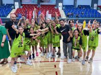 Danilo’s Pizza’nın desteğiyle Düzce Basket şampiyonluğu kucakladı