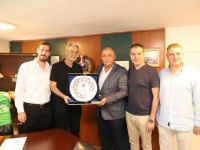 TSO yönetiminden eski başkanlara ziyaret