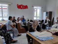 Mahalle halkına sağlık taraması