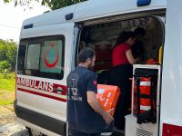 Ambulanslar tek tek denetleniyor