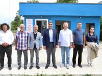 Şıralık Acil Sağlık Hizmetleri istasyonunda çalışmalar devam ediyor