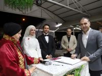 Şehit kardeşini en mutlu gününde yalnız bırakmadılar