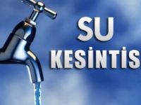 Düzce belediyesinden su kesintisi uyarısı