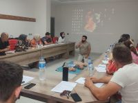 Temel İlk yardım eğitimi aldılar